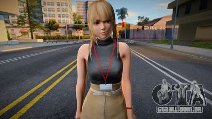 DOAXVV Marie Rose - Yom Office Wear para GTA San Andreas