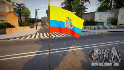 Flag of Ecuador para GTA San Andreas