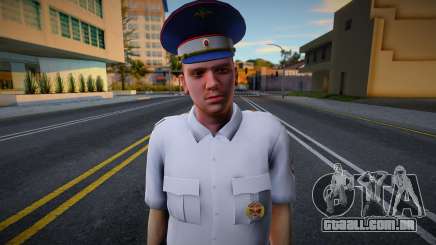 Policial de trânsito 1 para GTA San Andreas