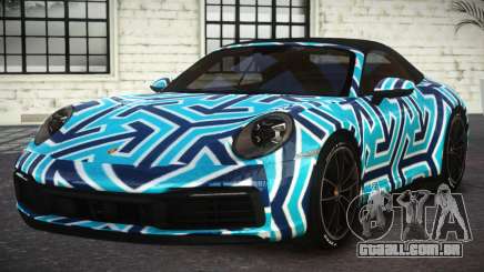 Porsche 911 Carrera S Cabriolet S7 para GTA 4