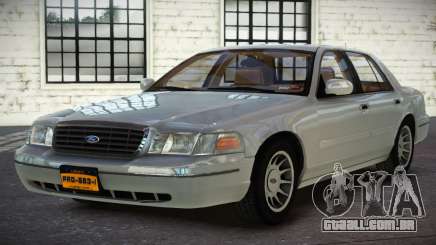 Ford Crown Victoria ZR para GTA 4