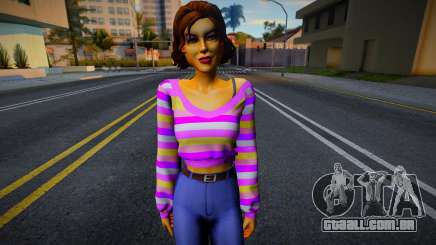 Average Ped v92 para GTA San Andreas