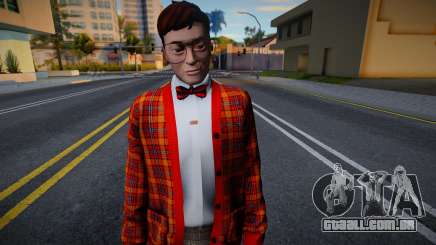 Average Ped v36 para GTA San Andreas