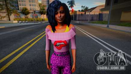 Average Ped (VCS) v13 para GTA San Andreas