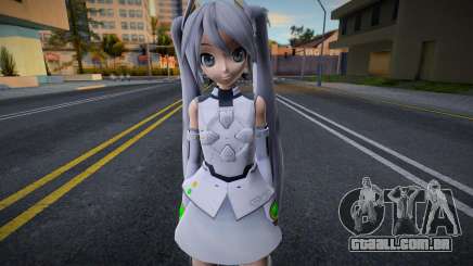 PDFT Hatsune Miku P-Style 2 para GTA San Andreas