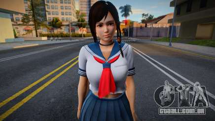 New DOAXVV Kokoro Sailor School para GTA San Andreas