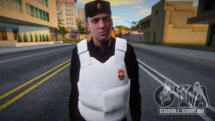 Pele da Polícia 1 para GTA San Andreas