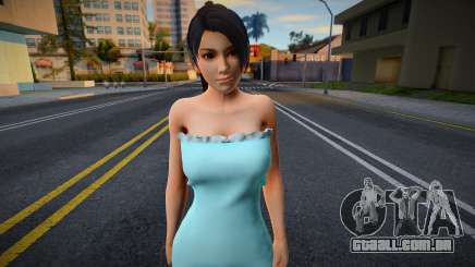 Momiji sexy para GTA San Andreas