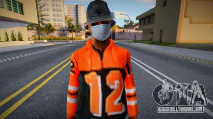 Bmyst em uma máscara de proteção para GTA San Andreas