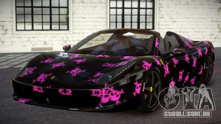 Ferrari 458 Spider Zq S1 para GTA 4