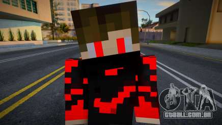 Minecraft Boy Skin 9 para GTA San Andreas