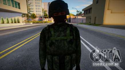 Forças Armadas Militares da Federação Russa 2012-2014 para GTA San Andreas