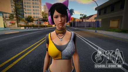 PUBG Mobile Female Skin 2 para GTA San Andreas