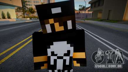 Minecraft Boy Skin 14 para GTA San Andreas