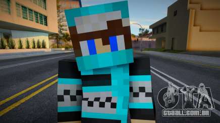 Minecraft Boy Skin 26 para GTA San Andreas