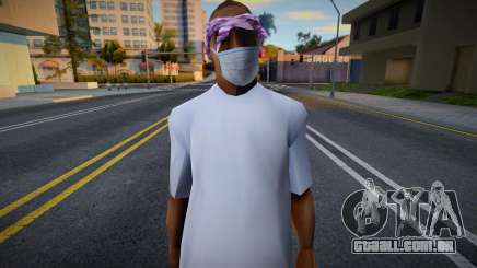 Ballas1 em uma máscara de proteção para GTA San Andreas