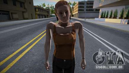 Kate - RE Outbreak Civilians Skin para GTA San Andreas