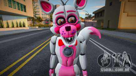 Funtime Foxy V2 para GTA San Andreas