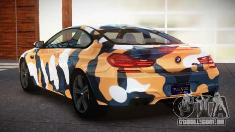 BMW M6 F13 Sr S8 para GTA 4