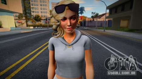 Lana Sims 4 Custom [Sport] para GTA San Andreas