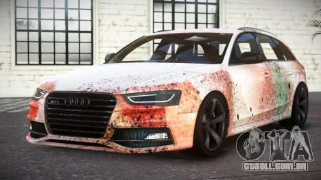 Audi RS4 ZT S10 para GTA 4