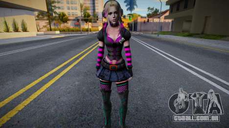 Natasha Skin para GTA San Andreas