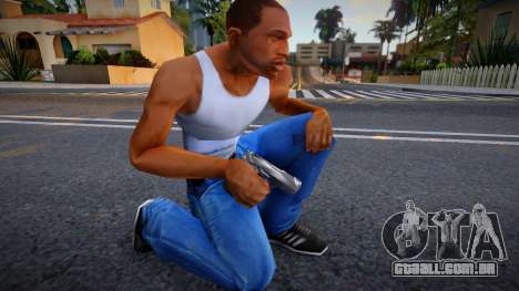 Ruger P95 para GTA San Andreas