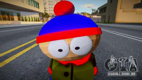 Stan de South Park skin para GTA San Andreas