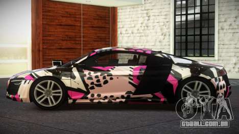 Audi R8 Rq S10 para GTA 4