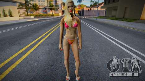 Lara Bikini para GTA San Andreas