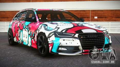 Audi RS4 ZT S2 para GTA 4