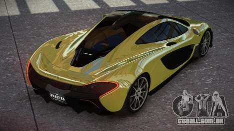 McLaren P1 Sq para GTA 4