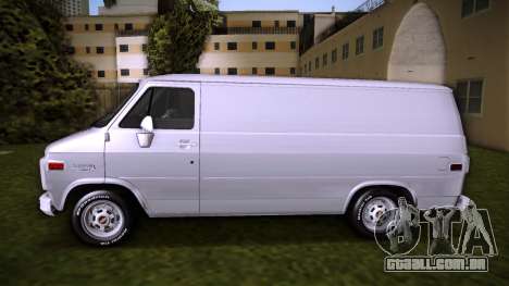 Chevrolet G20 Van para GTA Vice City