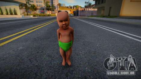 CJ Baby para GTA San Andreas