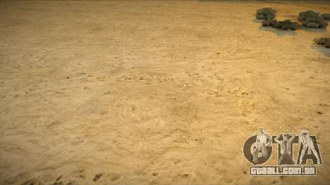 Desert Reality Textured para GTA San Andreas