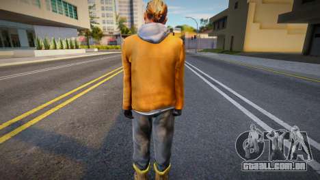 GTA V Brad Snider para GTA San Andreas