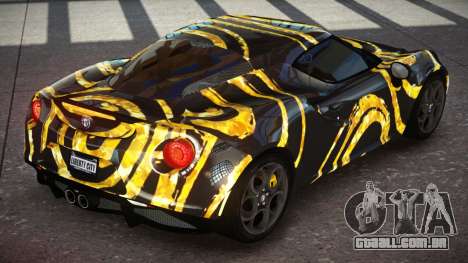 Alfa Romeo 4C ZR S11 para GTA 4