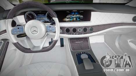 Mercedes-Benz Maybach S650 para GTA San Andreas