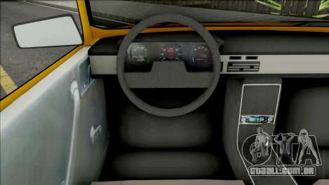 Dacia 1310 Break Taxi para GTA San Andreas
