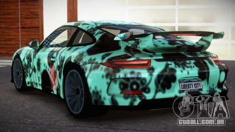 Porsche 911 GT3 Zq S1 para GTA 4