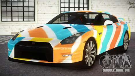 Nissan GT-R TI S6 para GTA 4
