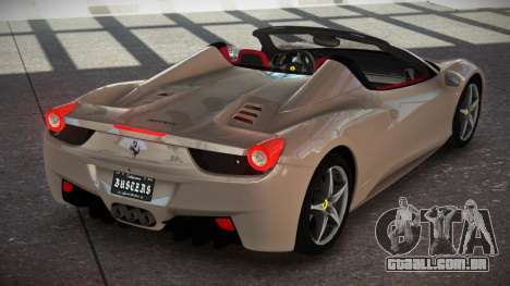 Ferrari 458 Qs para GTA 4