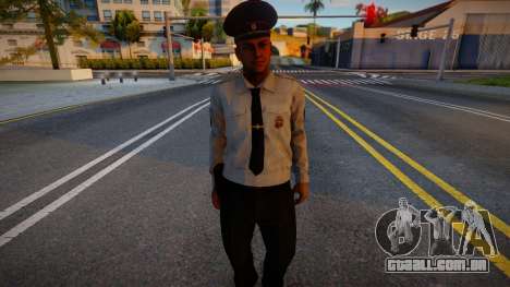 Policial para GTA San Andreas