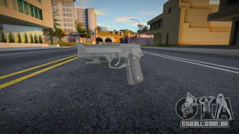 Beretta 92FS from Resident Evil 5 para GTA San Andreas