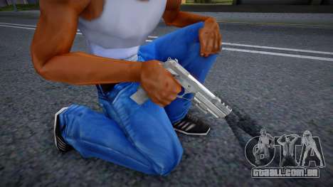 Beretta 96FS Samurai Edge from Resident Evil 5 para GTA San Andreas