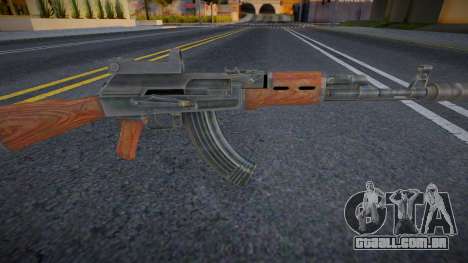 AK-47 Silenced 1 para GTA San Andreas