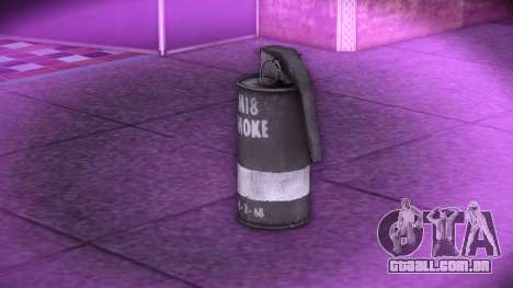 HD Teargas para GTA Vice City