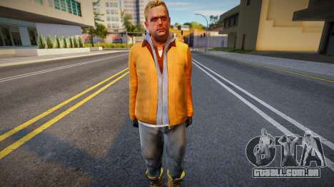 GTA V Brad Snider para GTA San Andreas