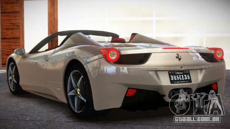 Ferrari 458 Qs para GTA 4