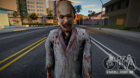 Zombie from RE: Umbrella Corps 4 para GTA San Andreas